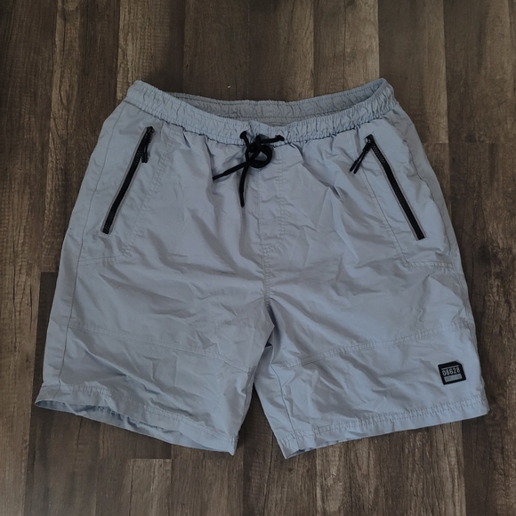 Men's Utility Shorts Light Blue SP Essentials Size XXL - Picture 1 of 5